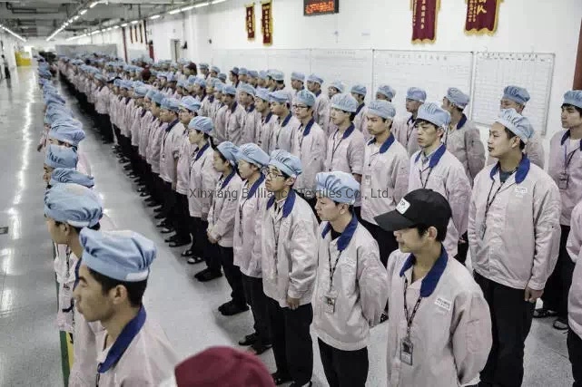 Roupa de trabalho resistente a ácidos, refletora de segurança, retardante de fogo e industrial.