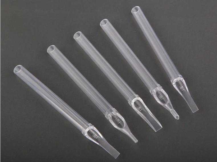 Professional High quality/High cost performance  Disposable Top Grade Long Tattoo Tube Tip