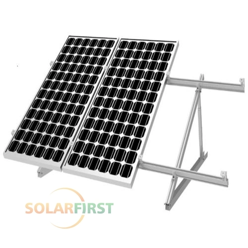 Easy Installation Aluminum 6063-T5 Solar Panel Fixed Tilt Solar Racking System