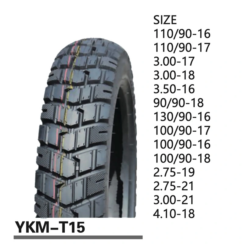 China Supplier High quality/High cost performance  Tubeless Anti-Skid Non-Cracking Motorcycle Tires