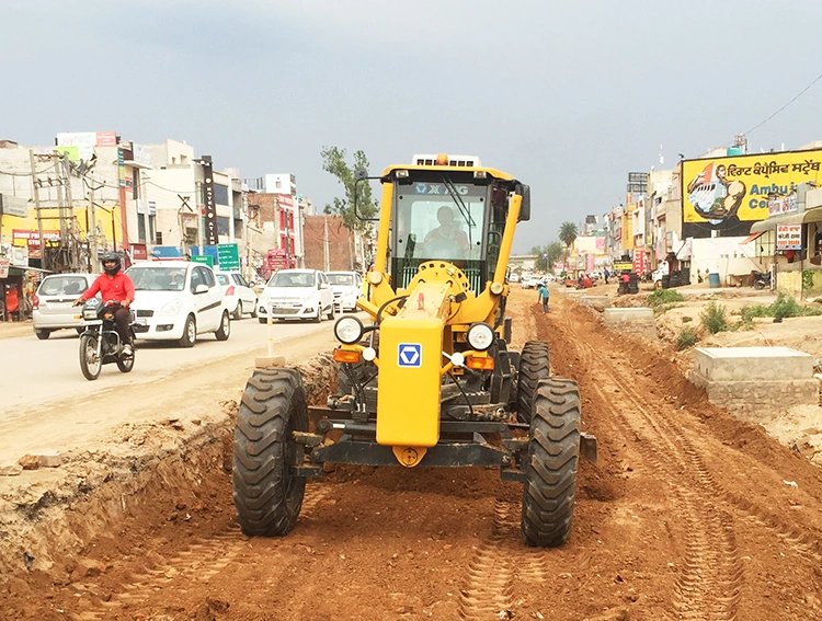 XCMG Official Gr150II Brand New Motor Grader Price