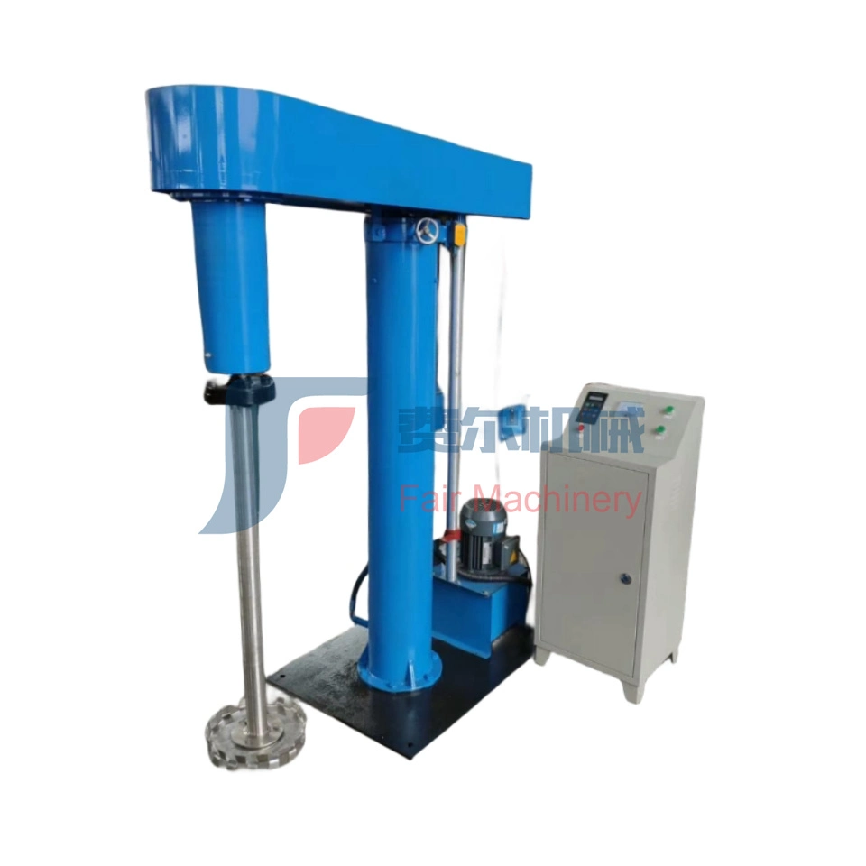 500L High Speed Latex Paint Disperser/Paint Mixer/Dispersion Machine Emulsion Paint Manufacturing Plant