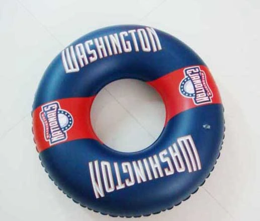 Promotional Custom Logo PVC Inflatable Swimming Ring for Adult