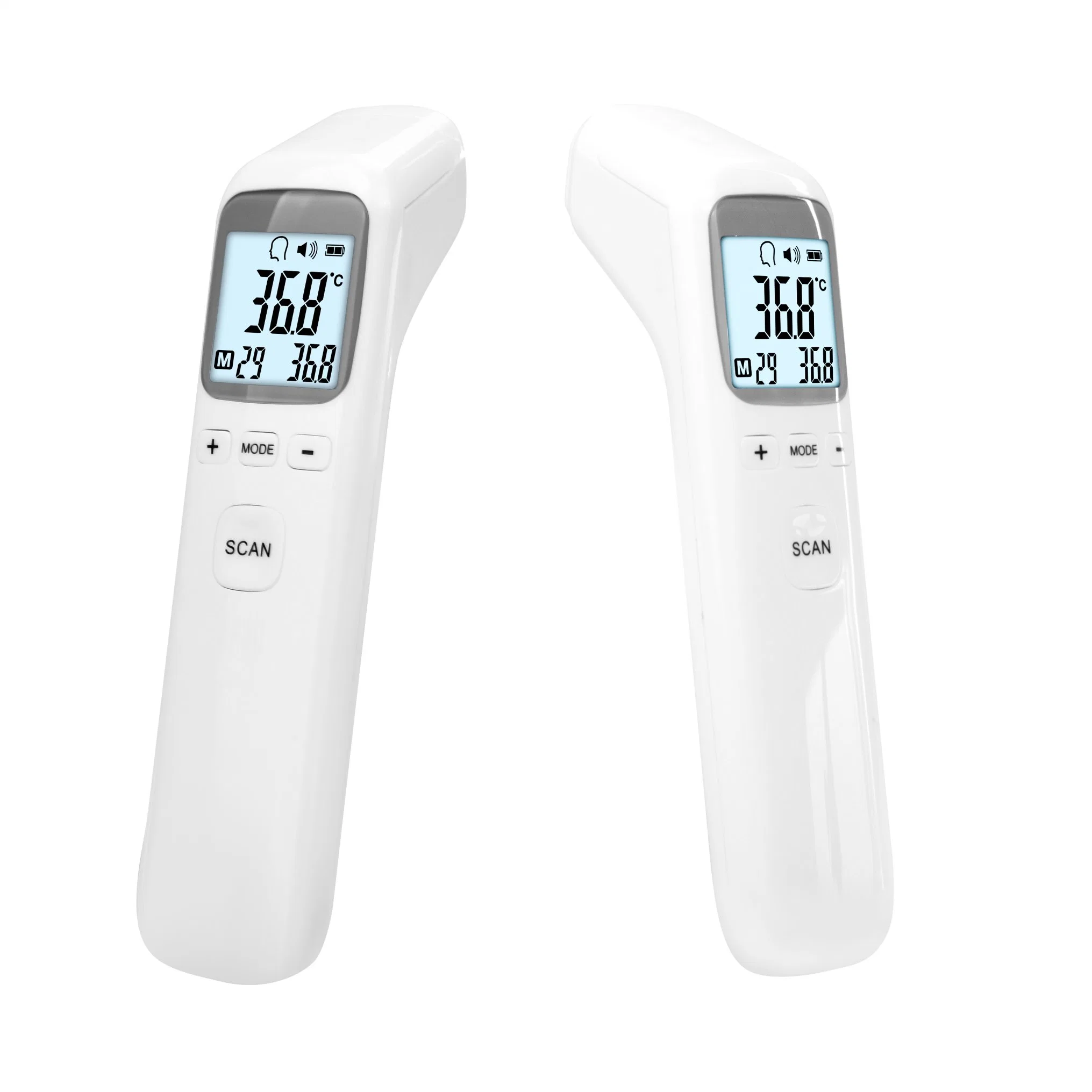 Hospital Medical Thermomètre frontal LCD Thermomètre infrarouge