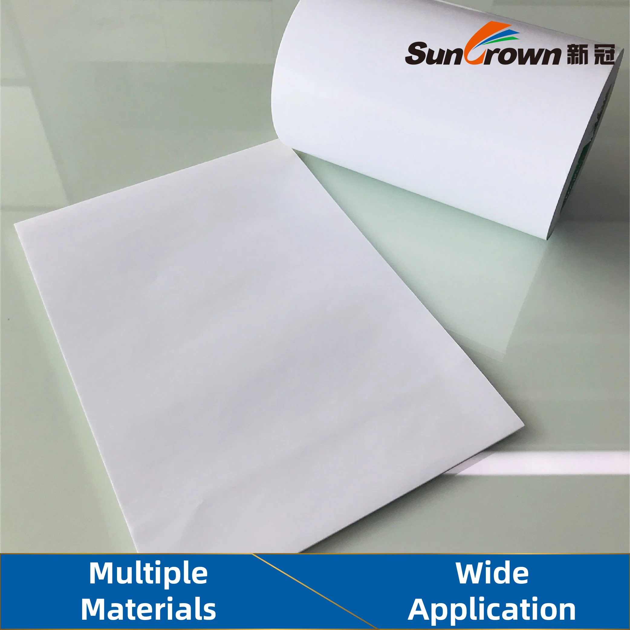 Adhesive Label with Glassine Liner Paper for General Label Material