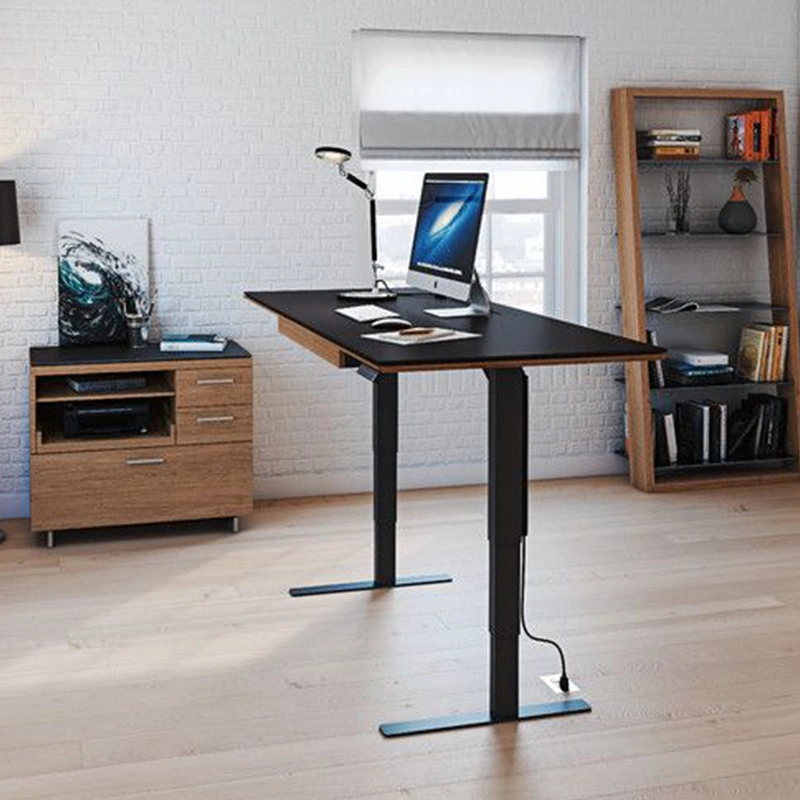 Computer Desk Office Computer Working Table Electric Adjustable Standing Computer Desk