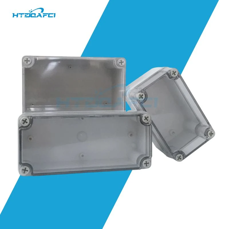 AG Waterproof Junction Box IP67 Outdoor Waterproof Box Plastic Screw Waterproof Box Outdoor Power Control Box