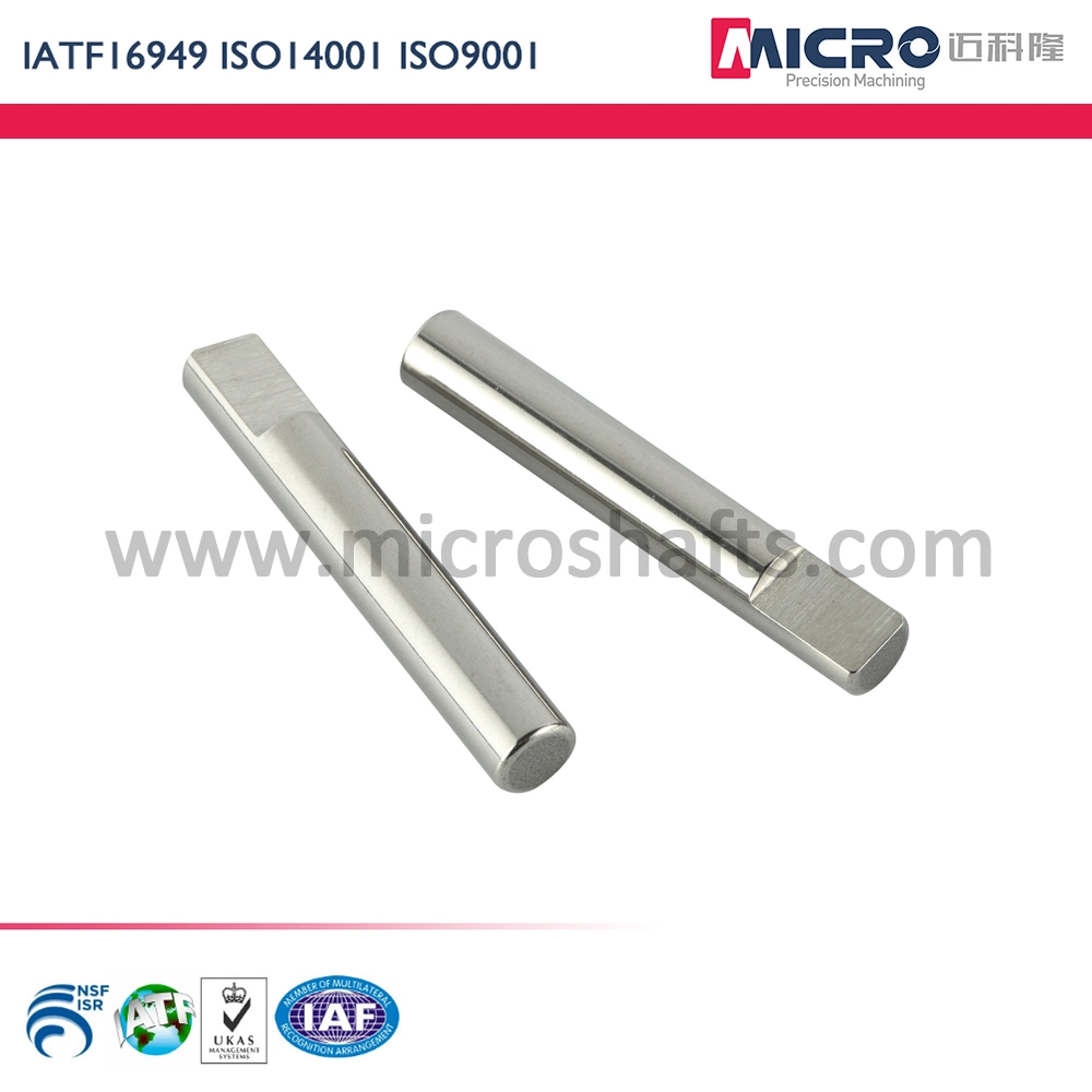 IATF Certified Carbon Steel Micro Precision Ejector Pin for Plastics Injection Molds