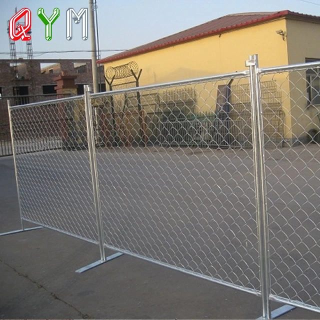 Used Temporary Fence Panels for Sale Industrial Crowd Control Barrier