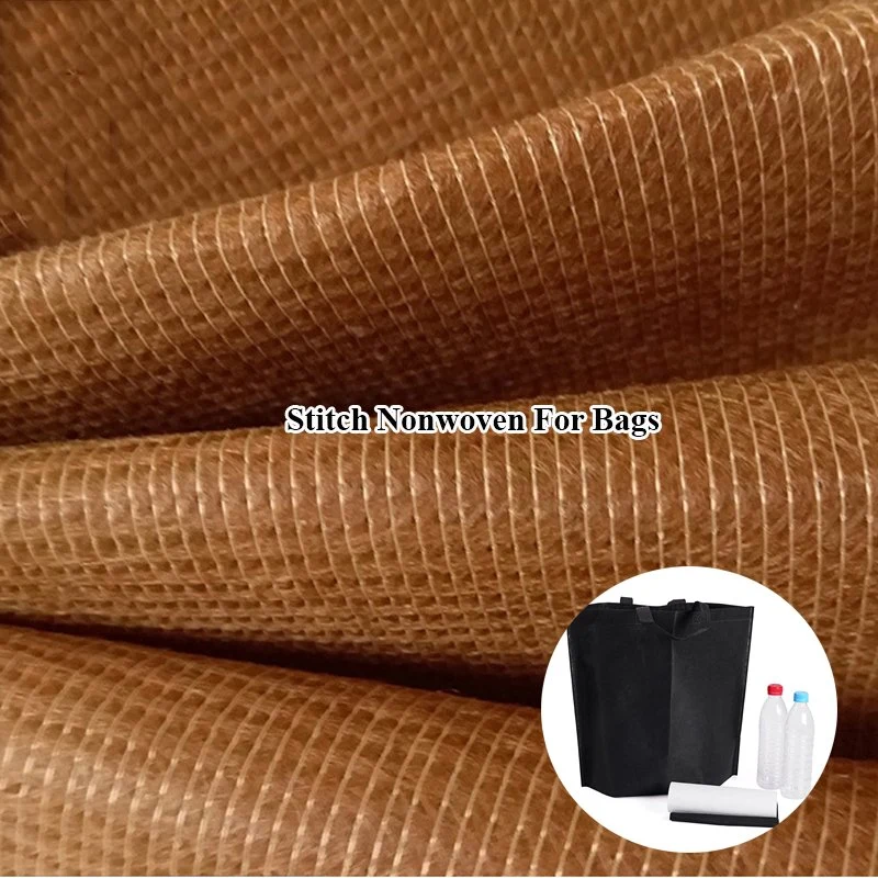 100% Recycled Polyester Roofing Non Woven RPET Stitchbond Nonwoven Fabric for Shopping Bags