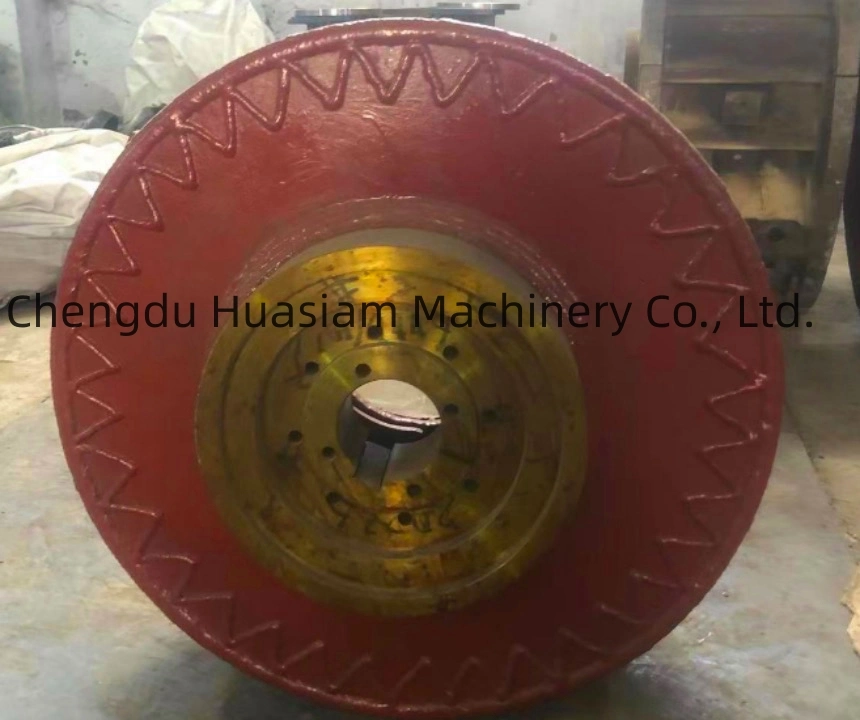 Factory Mining Equipment Parts Stone Crushing Plant Roller Liner Roller Crusher Spare Parts