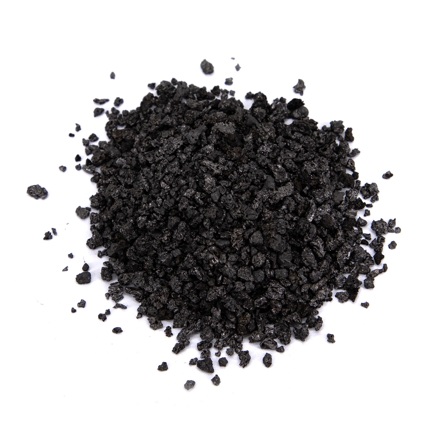 Steelmaking Industrial Petroleum Coke Recarburizer with Competitive Price