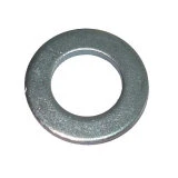 China Custom Made Punching Stamped Stamping 316 Stainless Steel Flat Washer