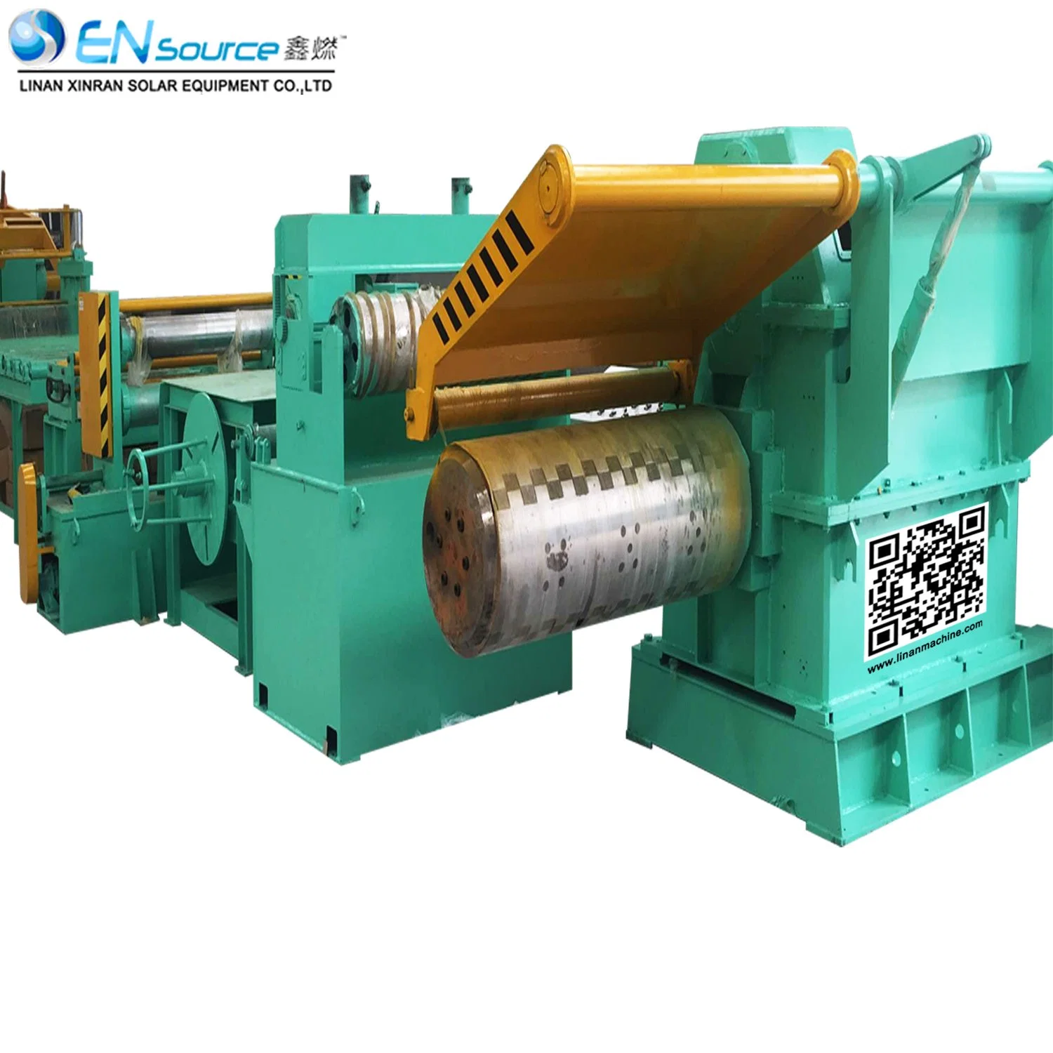 0.3-3.0&Times Tension Leveler Automatic Straightening Slitting Machinery