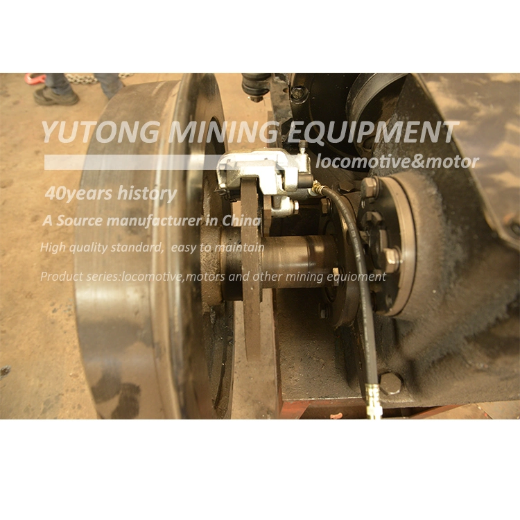 Cjy3 Ton Mining Overhead Wire Accumulator Locomotive for Gold Mine