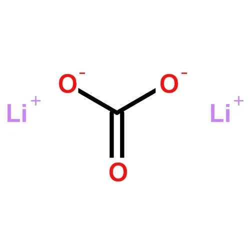 Best Selling High Purity White Powder Battery Grade Lithium Carbonat mit Best Price CAS: 554-13-2 Verkauf