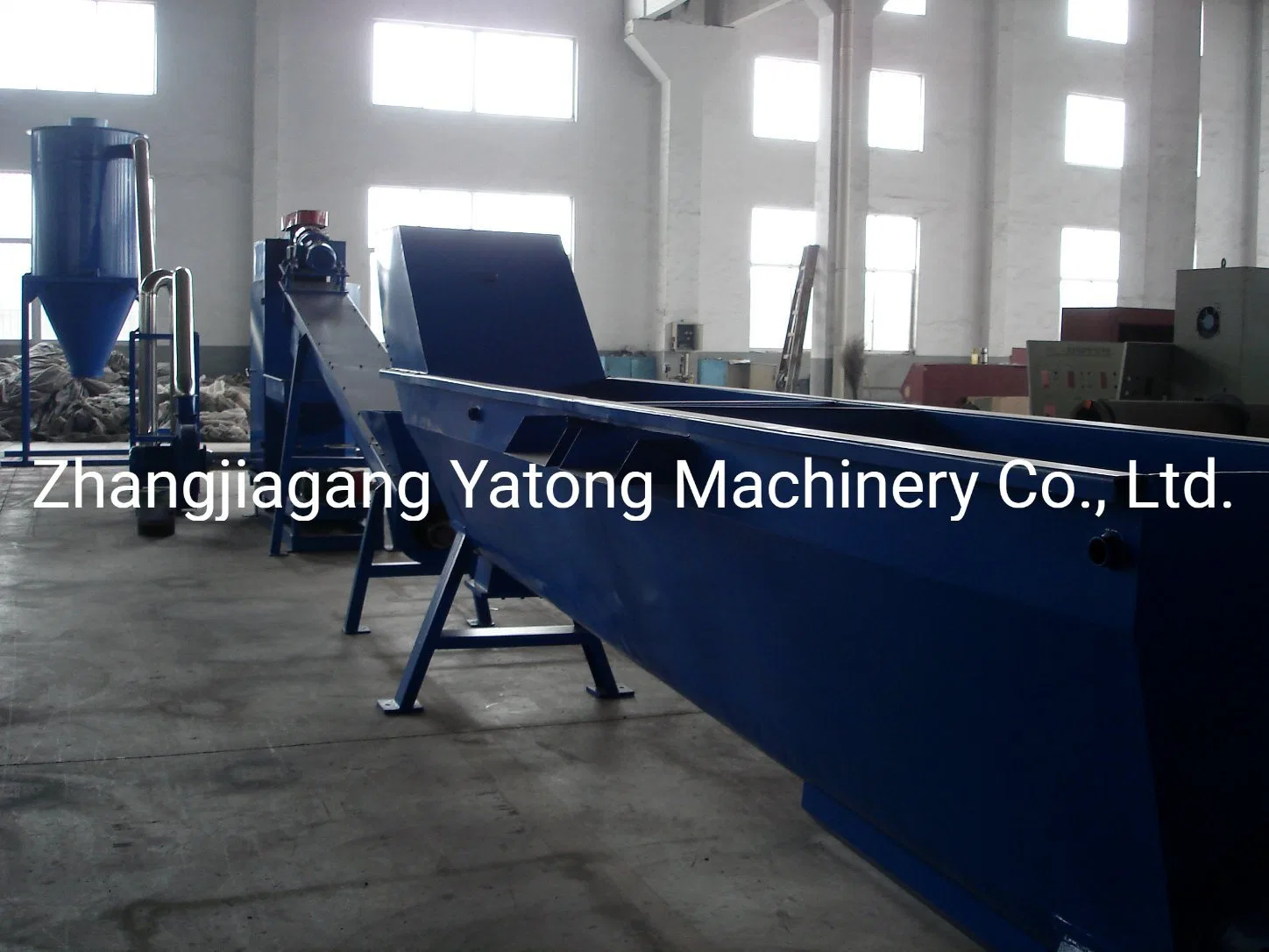 Yatong Plastic Recycling Machine No Screw Pet Washing Line