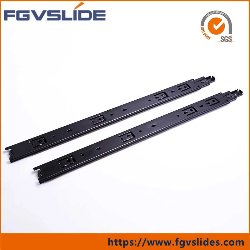 Fgvslide 35mm rodamiento de bolas portaobjetos para cajones de guías deslizantes industriales Hardware para muebles