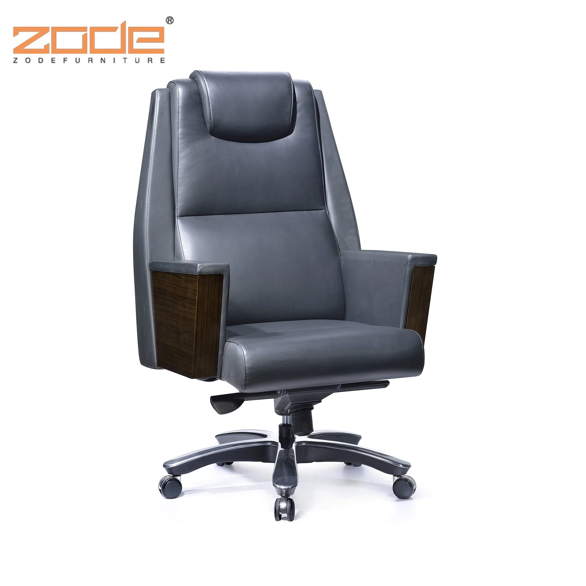 Modern Home/Living Room/Office Furniture Leather Lifting Rotary Big Size Executives Office Manager