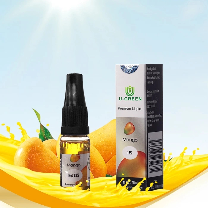 Concentrated Flavor E Liquitd E Juice with FDA/MSDS Certification