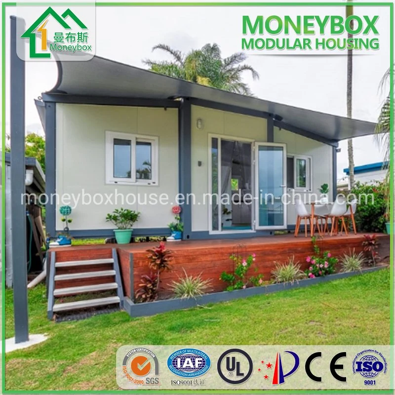 20FT 2021 Luxo isolados Prefab Modular Self-Contained dispensável Recipiente Butterfly House