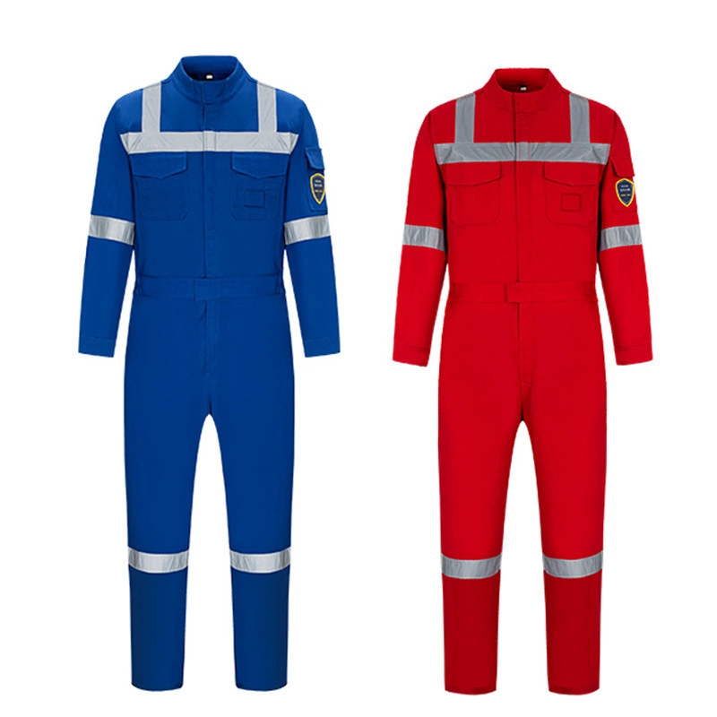 Wholesale/Suppliers One-Piece Welder Flame Retardant Fireproof Suit