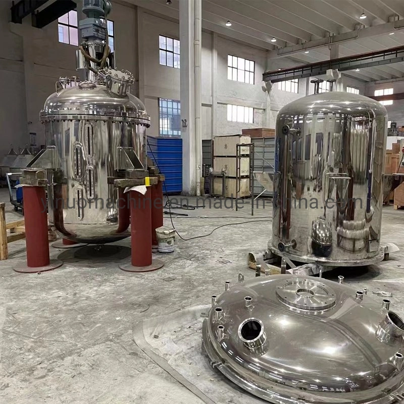 10L-20000L Glass Lined Enamel Stainless Steel High Pressure Chemical Reactor Mixing Vessel Reactor Heat Exchanger Condenser