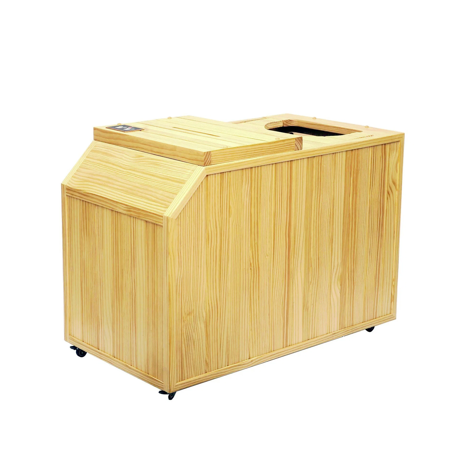 Healthystar moitié corps sauna infrarouge corps Barrel pour la maison