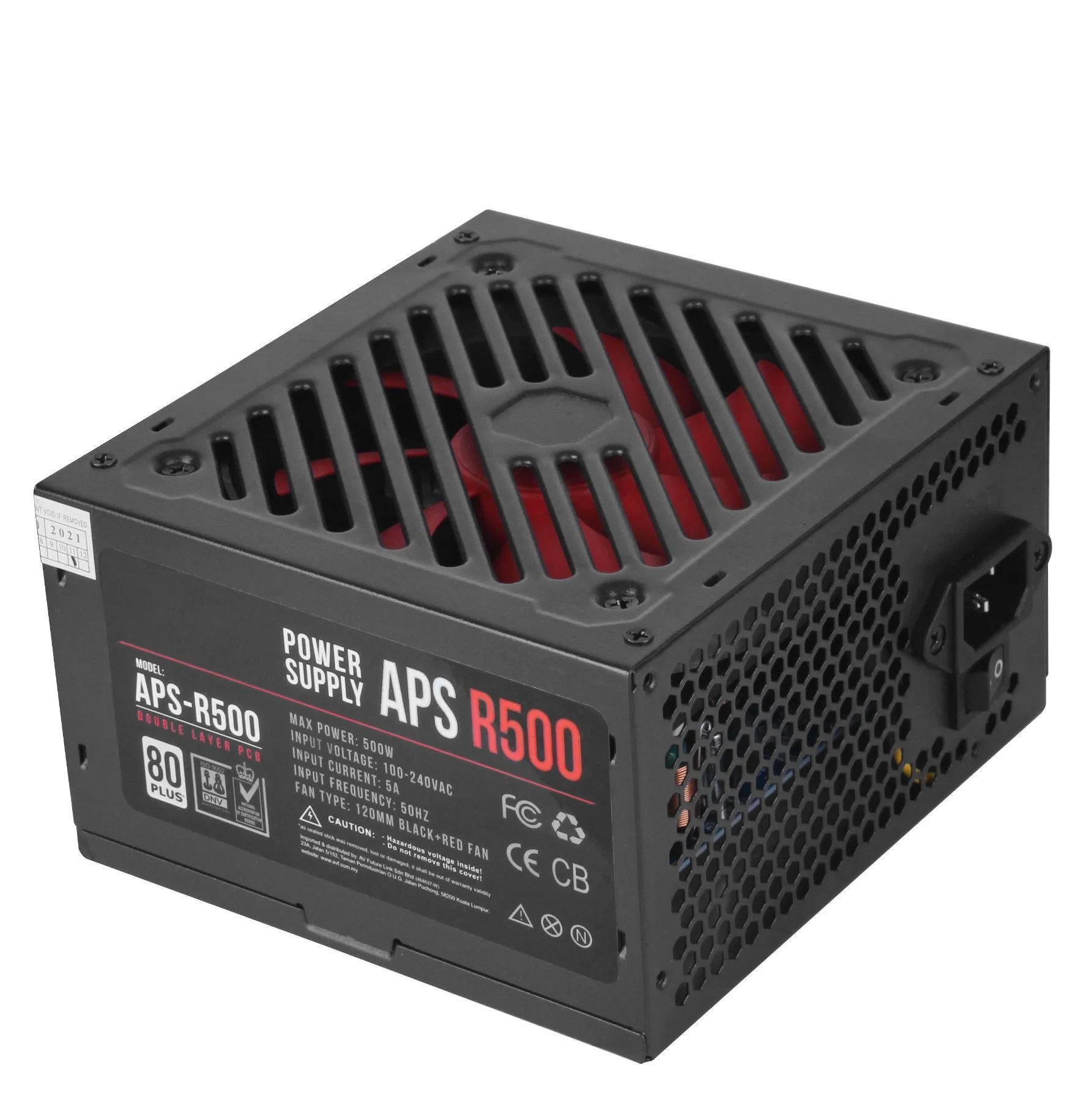 Good Quality Real 400W SMPS PSU Computer PC Power Supply with 12cm Fan