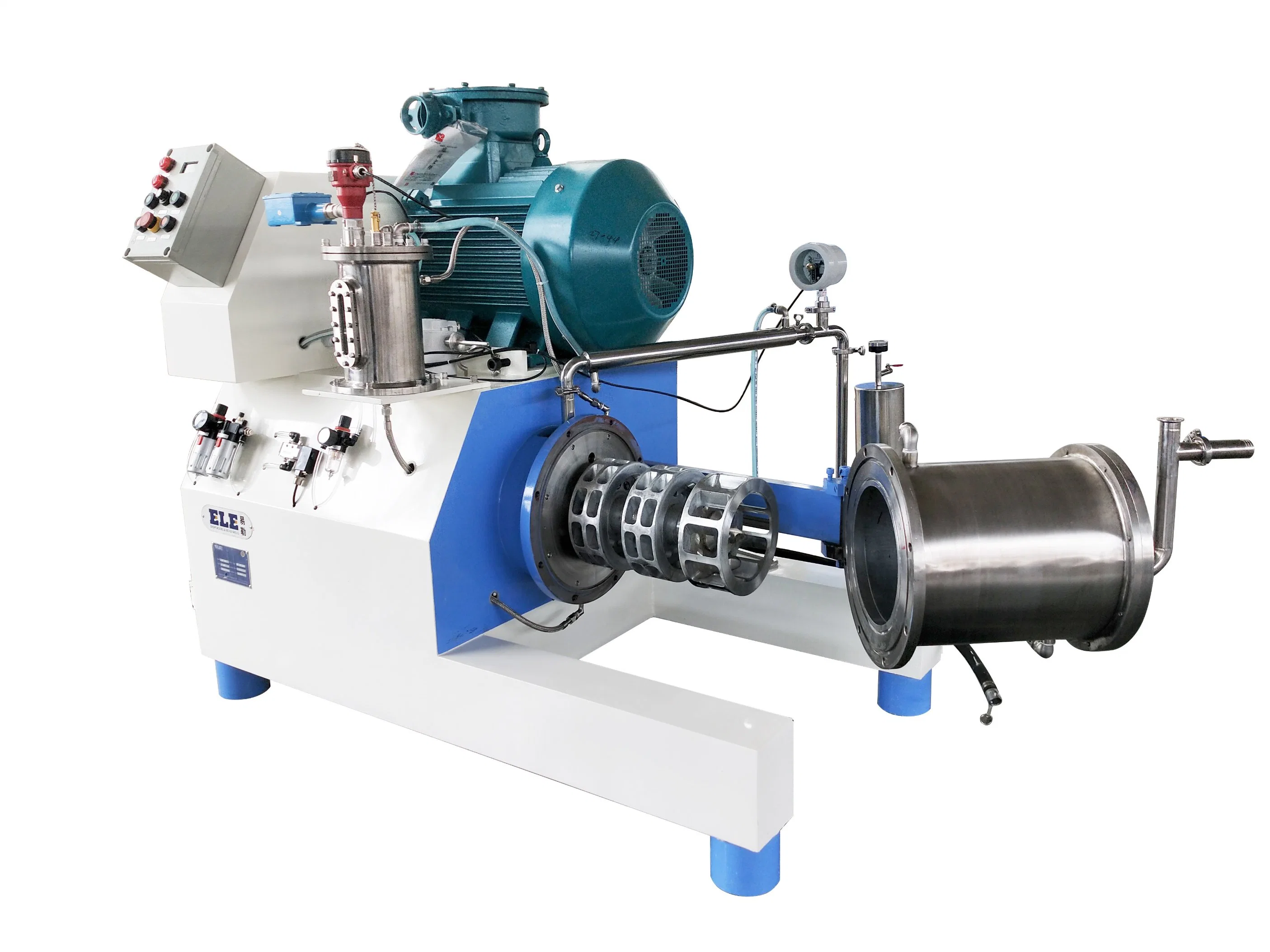 Oil Paint Milling Machine Disc Type for Printing Ink Grinding Machine