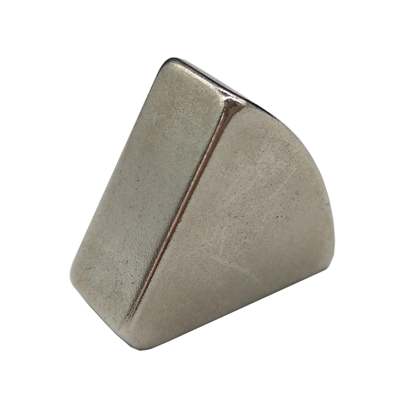 China Manufacturer Custom Strong Rare Earth Segment Neodymium Magnet