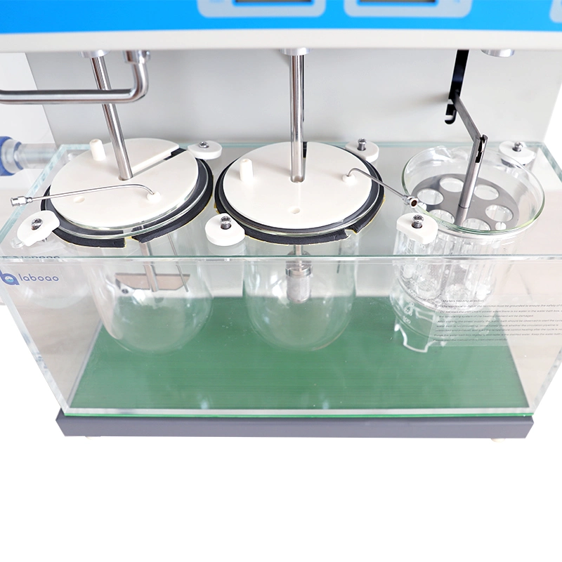 Lab Equipment Disintegration Friability Hardness Disintergration and Dissolution Tester