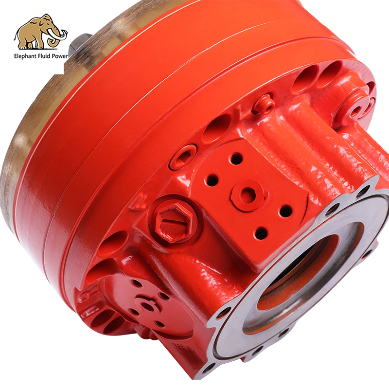 Ms (E) 08 Poclain Hydraulic Motors Equivalent for Construction Machinery