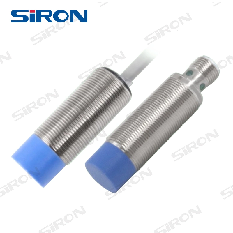 Siron K041-15 M18 PNP No+Nc Flush 8mm Capteur de proximité inductif