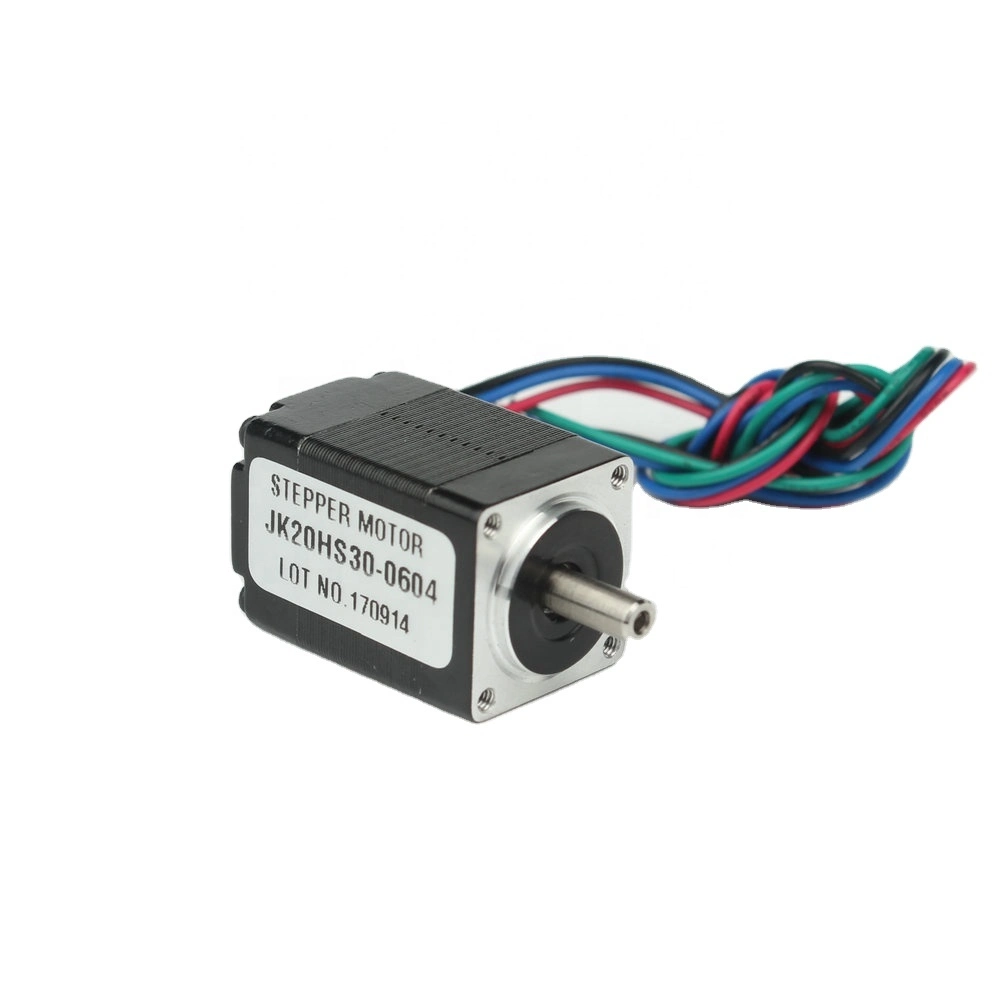 1.8 Deg 20mm NEMA 8 Jk20HS Micro Hybrid Stepper Motor for CNC Machine and Printing Equipment