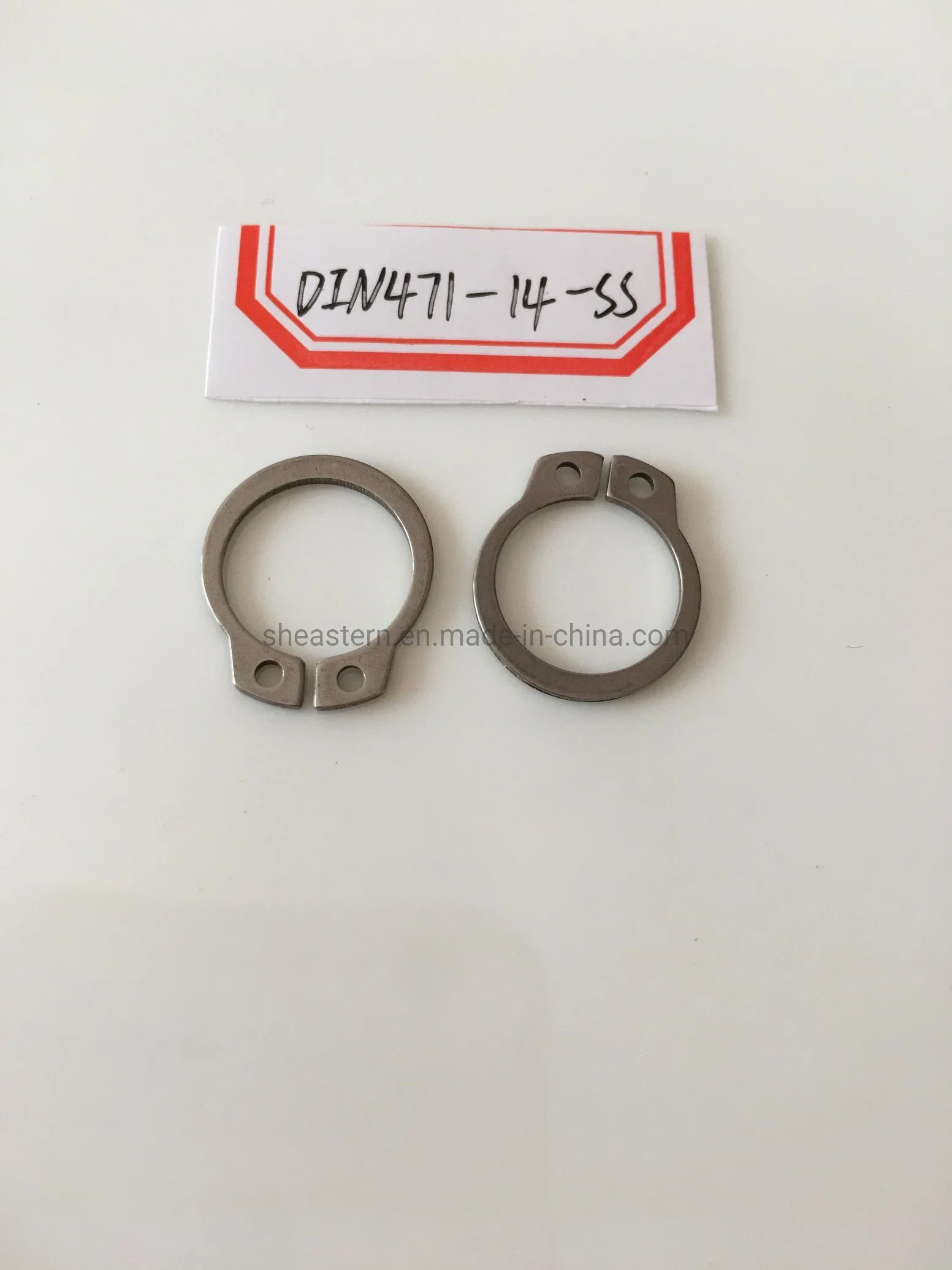 Stainless Steel Circlips, Retaining Ring, DIN471-14