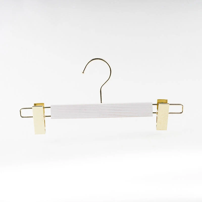 Wooden Hangers and Racks with Clips for Underwear