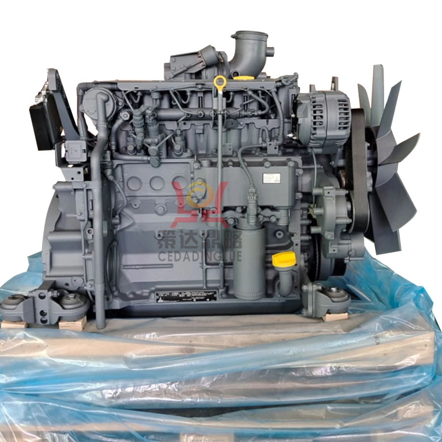 Máquina de construção de 4 cilindros arrefecida a água/ar Nova Deutz TCD 2013 L4 Motor Deutz a diesel de 2 V.