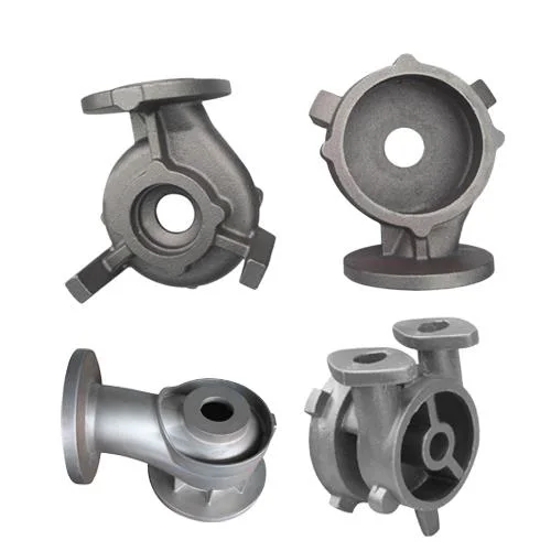 High Pressure Investment Casting Aluminum Die Casting Parts for Motorcycle and Vehicle