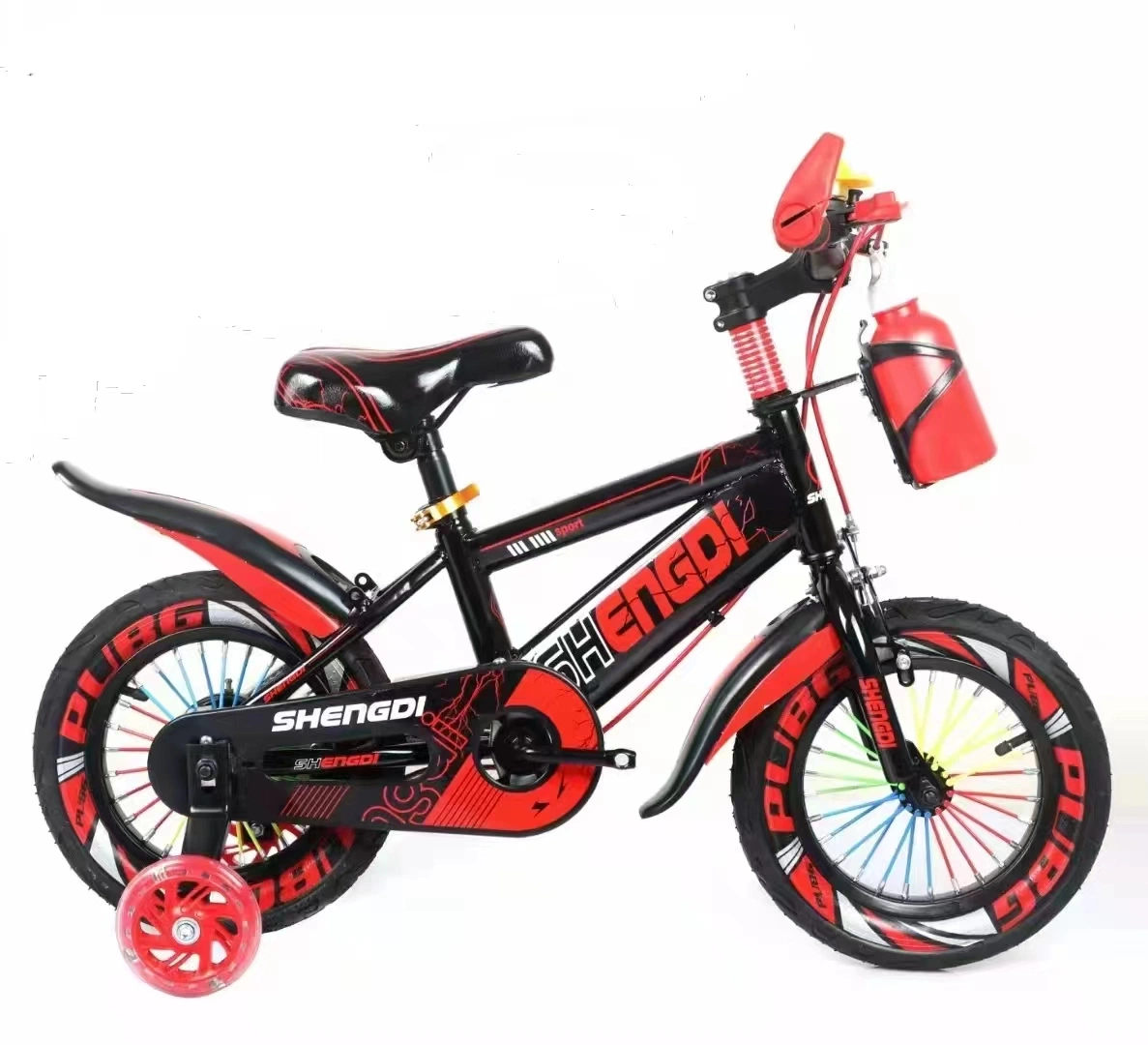 Children Boys Girls Adult Road Racing Mountain Bike Bicycle Aluminum Steel Material (12 "-28")