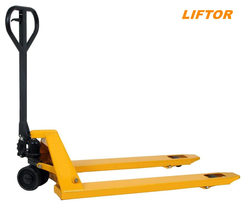 China Liftor CE New Hand Pallet Truck 10ton Cheap Sale