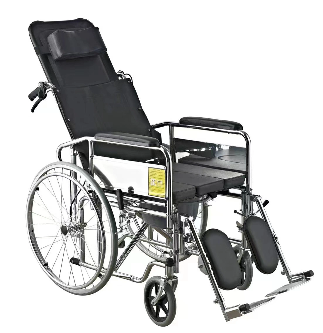 Hospital Disable Portable Foldable Lightweight Cheap Folding Wheelchair