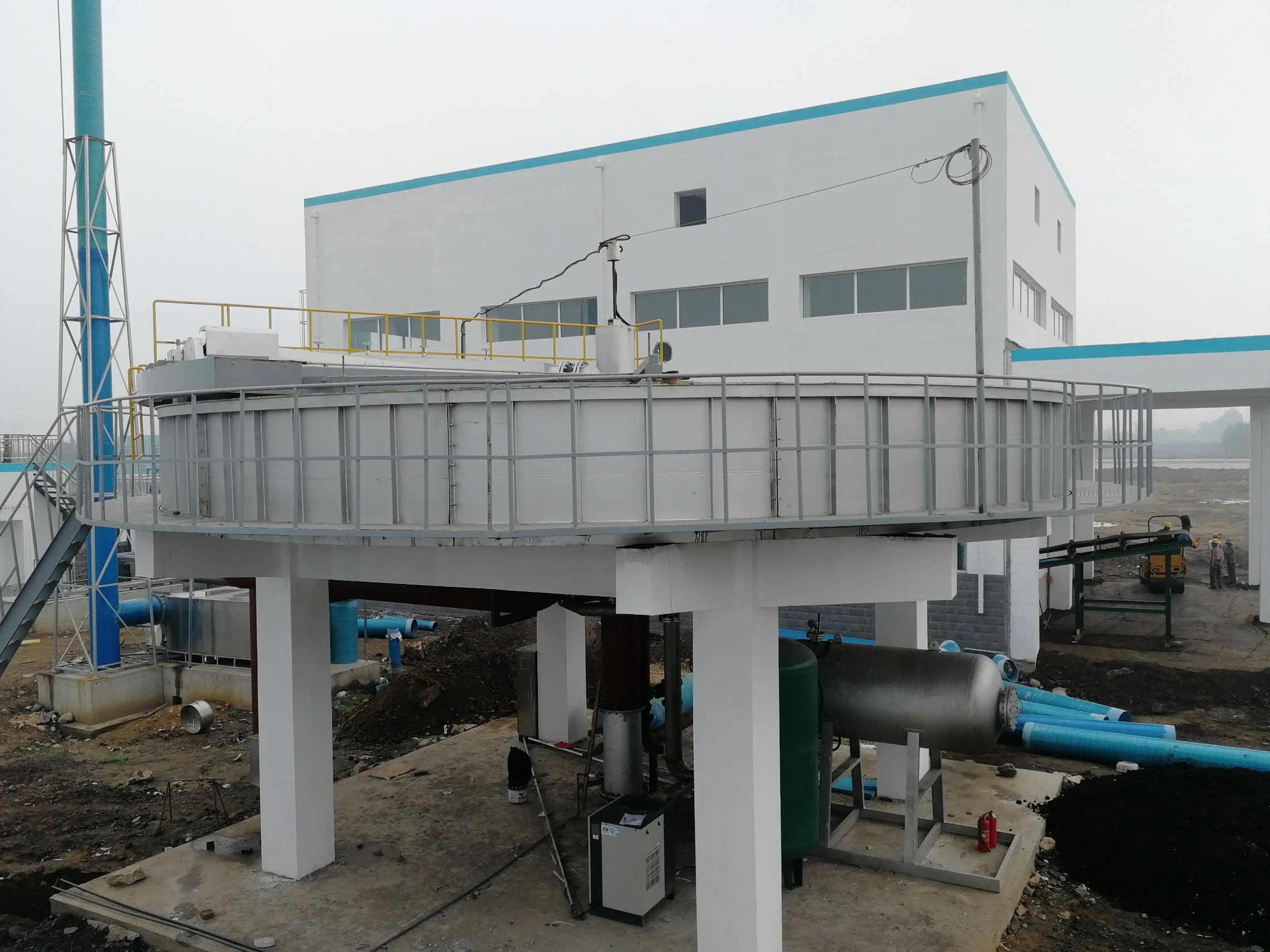 Food Processing Wastewater Treatment Equipment Shallow Dissolved Air Flotation Machine