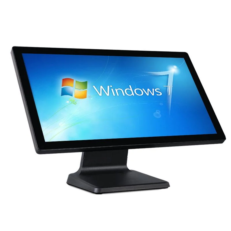 21,5inch Windows 10 Terminal/Touch de POS todo en uno de alta calidad Máquina de caja de pantalla/sistema de POS de venta al por menor