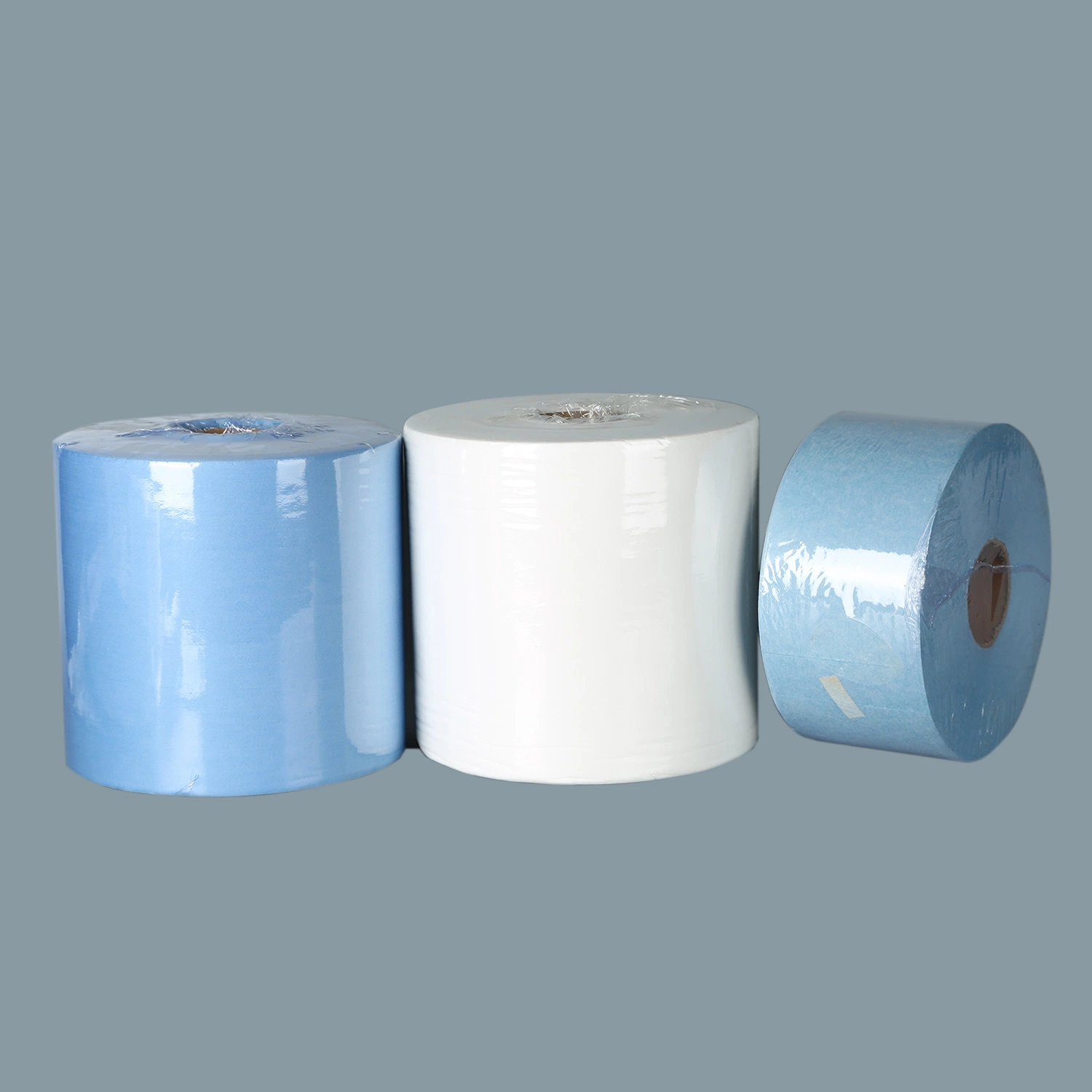 Lint Free Roll Blue for Workshop Cleanroom Wiper Cleaning Wipe
