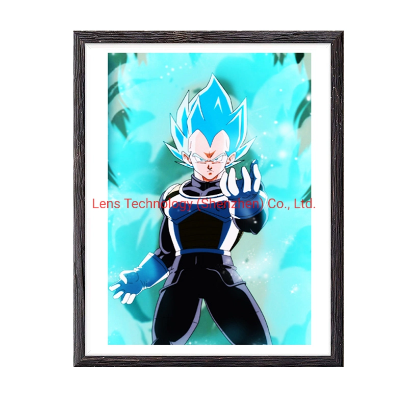 Hot Sale Flip Lenticular Anime Printing Poster 3D Picture