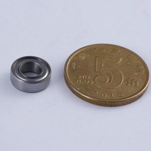 China Engine Bearing Manufacture 6.35X9.525X3.175 R168zz Inch Size Miniature Ball Bearing