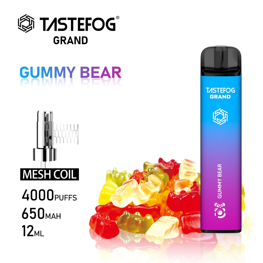 China Atacado Fabricação Electronic e cigarro 4000 puff descartável Vape Camisola com capuz Pen para fraldas