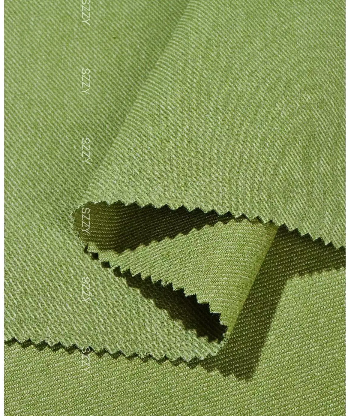 T400 High Elastic Silk Cavalry Diagonal Trench Coat Fabric