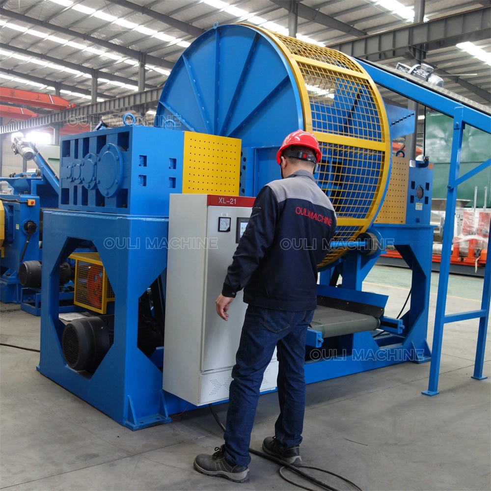 Tire Bead Steel Wire Separator Wire Steel Removing Machine